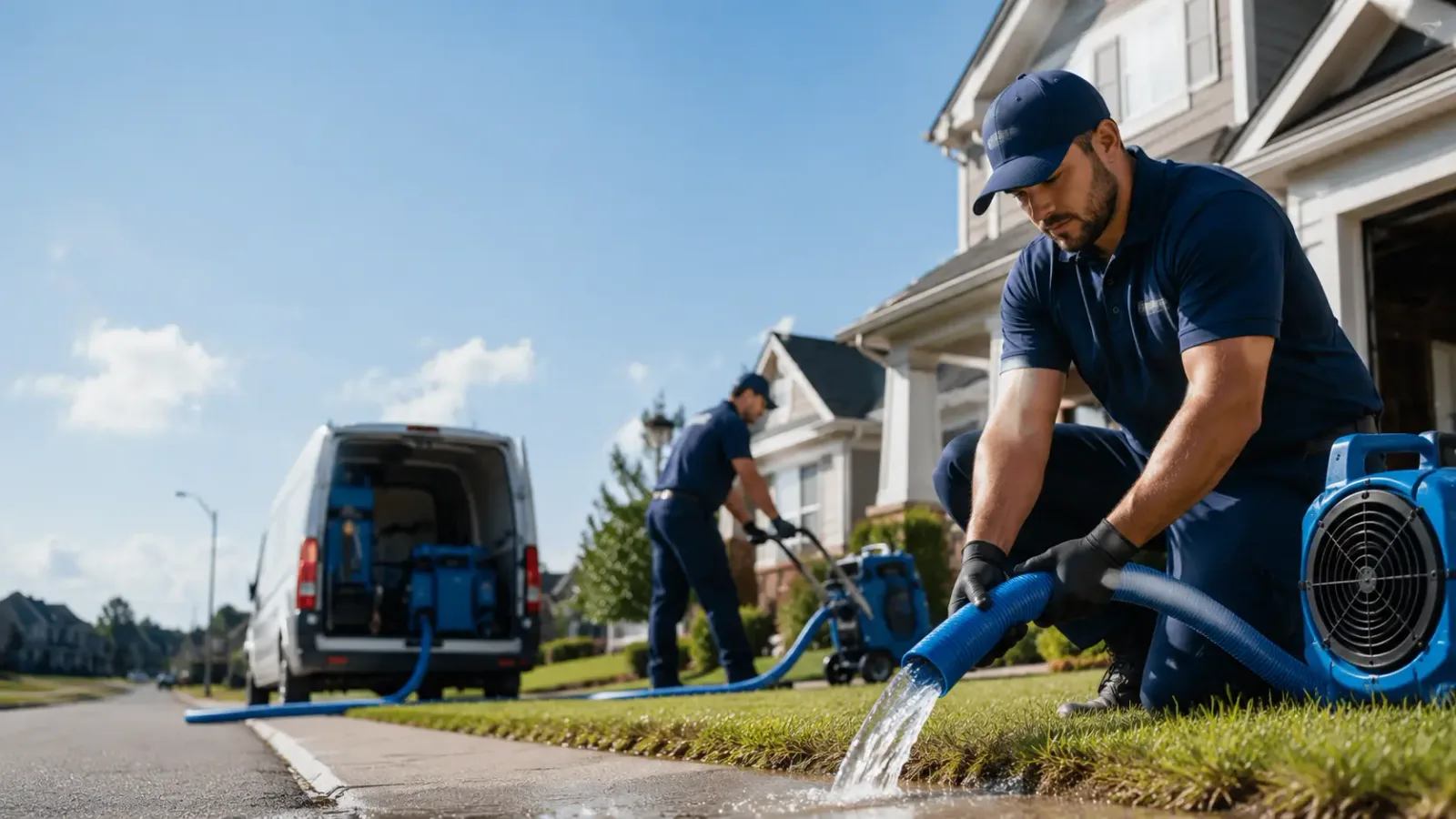 Flood Damage Restoration in Parnell, IA